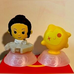 Disney 100 Years McDonalds Toys- Rey & Star (from Wish)